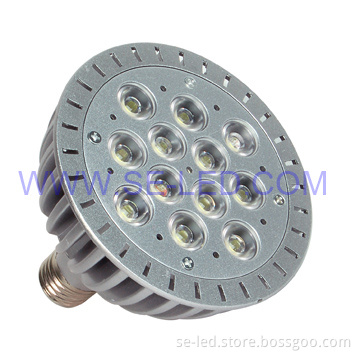 12W Dimmable Aluminum E26 LED PAR Lights